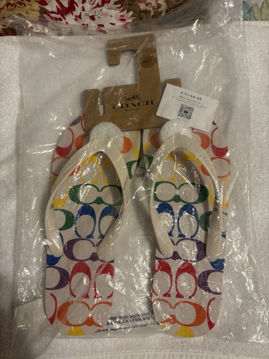 Coach Multicolor Sandals for Women for sale | eBay display picture 1