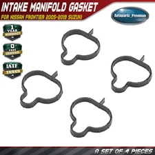 Engine Intake Manifold Gasket Set for Nissan Frontier 05-19 Suzuki Equator 2.5L