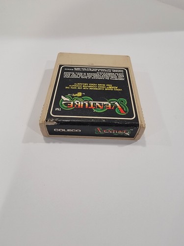 Raiders of the Lost Ark, Demon Attack, & Venture ~ Atari 2600, Imagic, Coleco - Picture 5 of 17