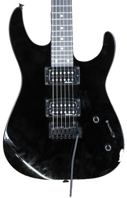 Jackson JS12 Electric Guitar - Black (BLEM)  #M1165