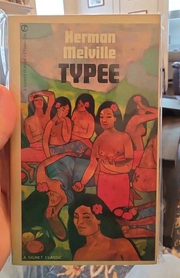 Typee by Herman Melville 1964. Signet Vintage Paperback