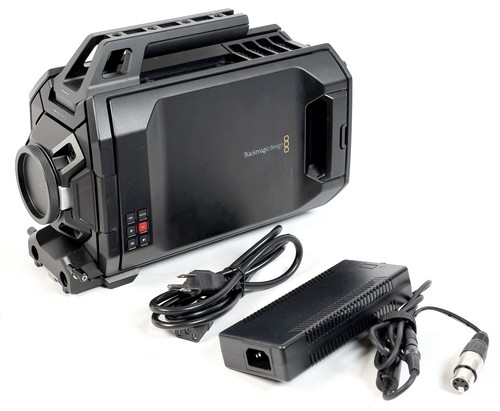 Blackmagic Design URSA Cinema Camera 4K v1 w/Canon EF Req. Interchangeable batt.