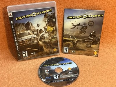 Motor Storm MotorStorm Sony PlayStation 3 PS3 Game Complete!
