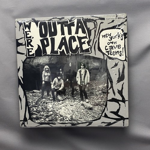 The Outta Place - We're Outta Place (1984) Vinyl