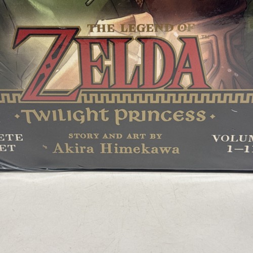 The Legend of Zelda Twilight Princess Complete Box Set volumes 1-11 + Poster NEW - Picture 3 of 12