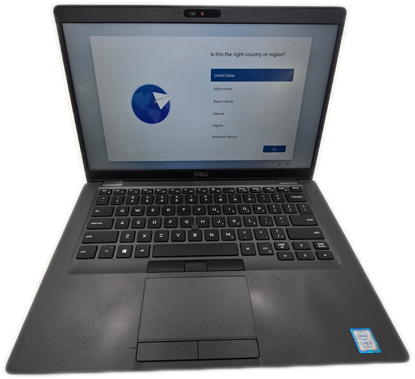 Dell Latitude 5401 14" Laptop i7 9th Gen 256GB SSD 16GB RAM Win 11 (CI)