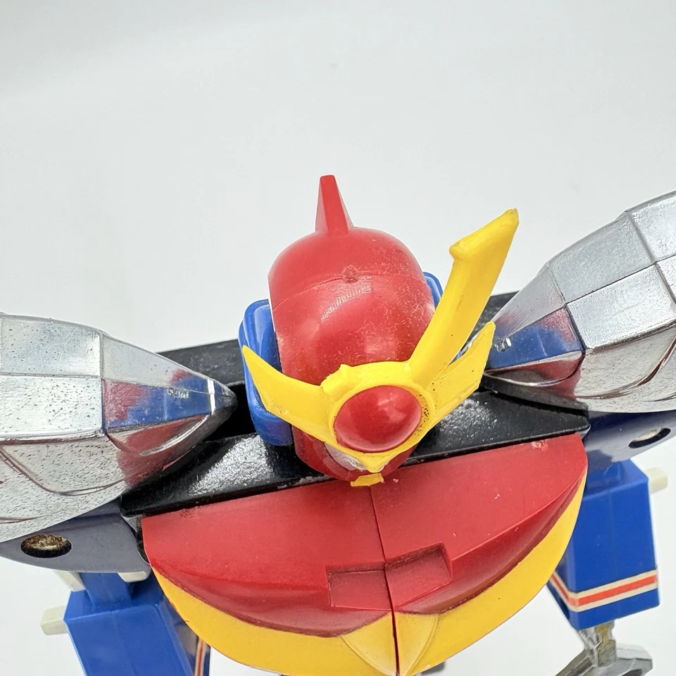 Figura de acción robot diecast Daitarn 3 Deluxe de colección 1984 Sunrise Toys incompleta Foto 4 de 4
