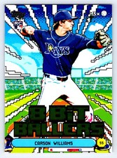 2026 Topps #8B-23 Carson Williams 8 Bit Ballers