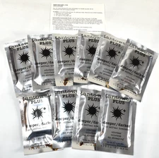 10 Tantowel Plus Deeper Darker Self Tan Towelettes Odorless No Streaking AS-IS