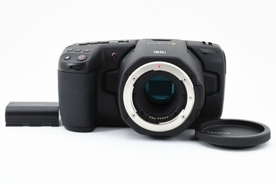 FOR PARTS] Blackmagic Pocket Cinema Camera 6K BMPCC6K Junk - AS IS Repair