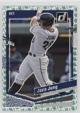 2023 Panini Donruss Liberty Jace Jung #130 18vm