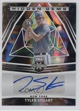 2022 Panini Elite Extra Edition Hidden Gems Black Tyler Stuart #HG-TS Auto 1k9t