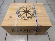 6 Flaschen Sassicaia 2020 – Tenuta San Guido – 0,75l in OHK (Original-Holzkiste)