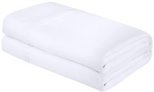 Royale Linens Twin XL Flat Sheet - Ultra Soft Brushed 1800 Microfiber Flat Sh...