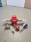 Vintage 1996 Power Rangers Zeo Deluxe Megazord Parts Lot