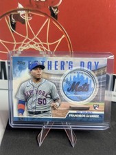 Francisco Lindor 2023 Topps Series 2 Father's Day Commemorative Team Patch Mets