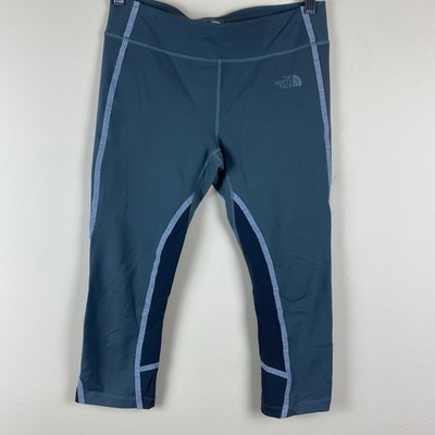 The North Face Womens Crop Leggings Athletic Activewear Athleisure Workout Gym