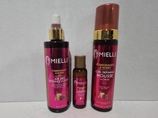 Mielle Pomegranate Honey Curl Mousse/Air Styling Lotion/Leave in Conditioner