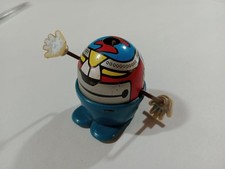 Vintage Space Robot - Wind-up Needs TLC Made In Hong Kong Metal Retro F1 on The Hot Collector