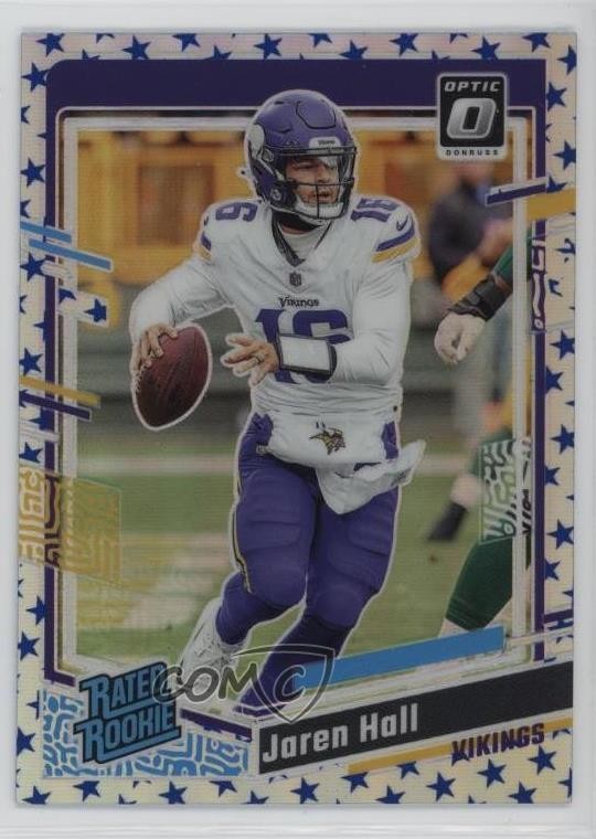 2023 Panini Donruss Optic Rated Stars Prizm Jaren Hall #270 Rookie RC 00jz