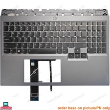 Lenovo Legion 5 Pro 16IAH7H 16ARH7H backlit US keyboard palmrest 5CB1H71276