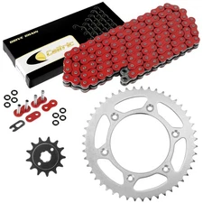 Celox Red O-Ring Drive Chain and Sprocket Kit for Honda CRF150F 2006-2017