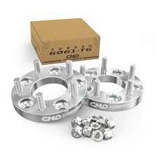 2 Pieces 1" 25mm Wheel Spacers Hub Centric w/o Wheel Centric Lip Bolt Pattern