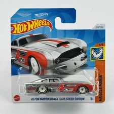 Hot Wheels Muscle Mania - Aston Martin DB4GT High-Speed Edition (Short Card)