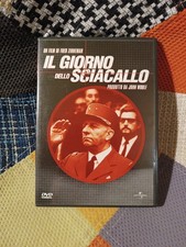 IL GIORNO DELLO SCIACALLO (F. Zinneman) DVD
