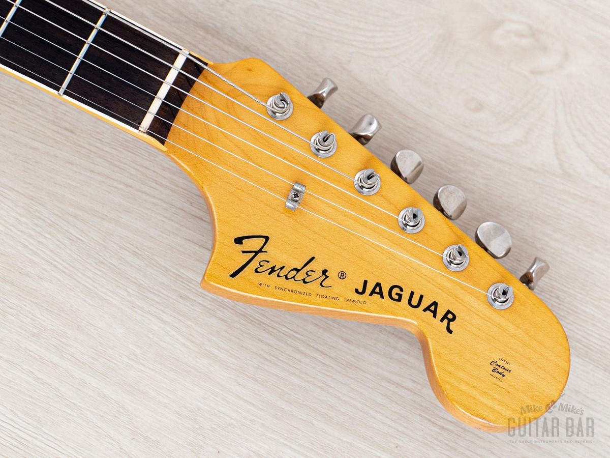 2009 Fender Jaguar HH Kurt Cobain HJG-66KC IV Ikebe Limited Model