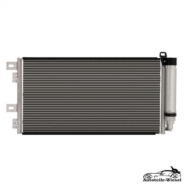 Klimakondensator Aluminium FüR Mini R50 R53 1.4 1.6 Cabrio R52 01-08-image