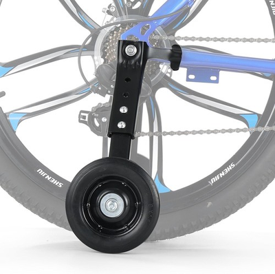 #ad #ad Heavy Duty Bike Training Wheel for 24 26Inch Bicycles 300LB Capacity Rubber Used $29.99