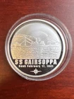 SS Gairsoppa .999 1 oz Silver Round No COA No Box Shipwreck Silver WWII U-boat