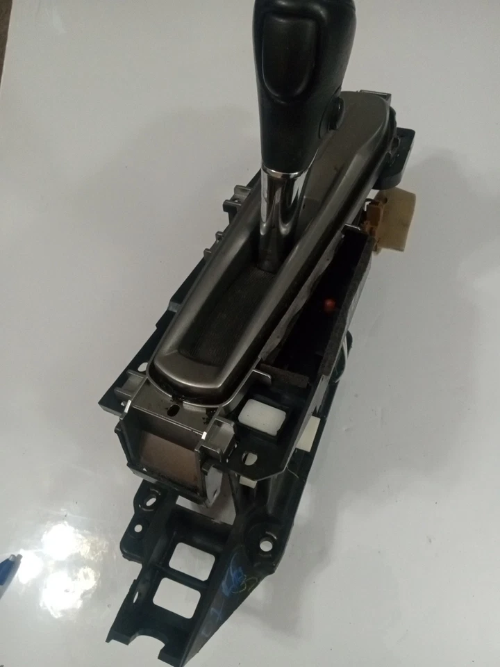 Nissan Pathfinder 2013-2020 transmisión automática conjunto de palanca de cambios de piso Foto 2 de 4