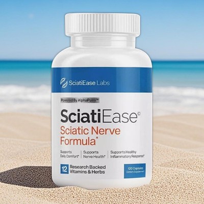 `SciatiEase Labs Sciati Ease Sciatic Nerve Formula 120 Capsules US