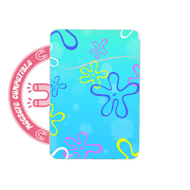 abbyrose Under the Sea MagSafe Porte Carte Poche pour iPhone 12 13 14 15 16 Pro - Photo 1 sur 1