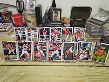2026 Topps Series 1 HOUSTON ASTROS Team Set AND MASCOT ORBIT 13 Cards NM!!