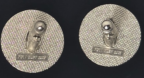 Vintage 2004 Boston Red Sox MLB Silver Cufflinks - Bild 3 von 4