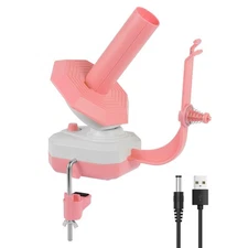 Yarn Winder Pro, Electric Yarn Ball Winder for Crocheting, Upgrade Dual-Sprin...