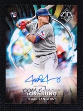 2023 Topps Transcendent Collection VIP Party 20/23 Josh Jung #VIPA-JJ Auto 1cc7
