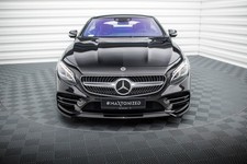 Maxton Design Frontlippe V.1 passend f&uuml;r Mercedes S Coupe AMG-Line C217 FL schwa