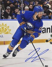 Jordan GREENWAY Signed 8x10 Photo! BUFFALO SABRES Star! W/COA