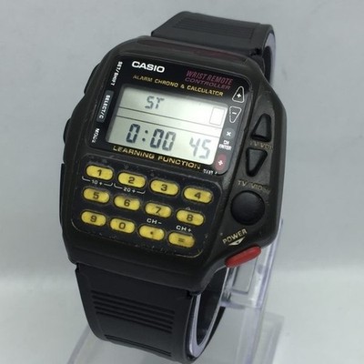 Casio Quartz CMD-40 Wrist Remote Controller 1174 Digital Vintage