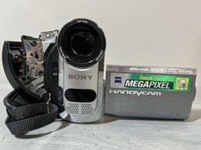 Sony DCR-HC62 Handycam Camera VCR Camcorder Tested Read Description Z13 