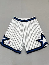 100% Authentic Mitchell Ness 92-93 Orlando Magic HWC Shorts Size 44 Lg