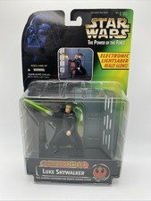 1997 Kenner Star Wars The Power of the Force Luke Skywalker Electronic Power F X