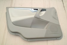 VOLVO S60 MK1 V70 MK2 N/S PASSENGER FRONT LEFT CREAM LEATHER DOOR CARD 2000-2007