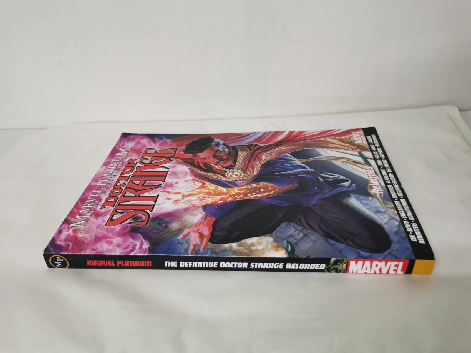Marvel Platinum Doctor Strange Reloaded Paperback