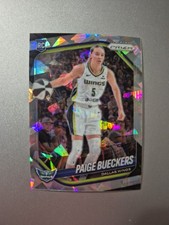 2025 PRIZM WNBA PAIGE BUECKERS RC ICE PRIZM RC #5 Dallas Wings 