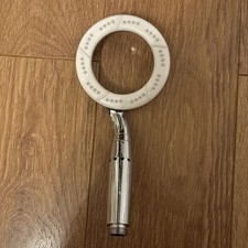 Ecocamel Orbit Shower Head Chrome Water Saving Caravan Motorhome Campervan